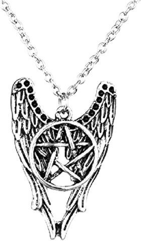 Pandantiv / Colier / Lantisor - FILM SUPERNATURAL - Pentagrama Winchester Amulet