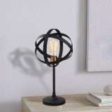 Cumpara ieftin Veioză Gezegen Auriu 24x24x50 cm