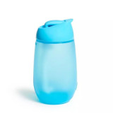 Cana Simple Clean Munchkin cu pai 296ml 12L+ blue