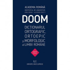 DOOM 3. Dictionarul Ortografic, Ortoepic, Morfologic al Limbii Romane