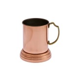 Bierkrug, Bierseidel - Kupfer-Zinn, Handgefertigt