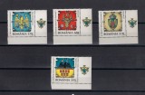 ROMANIA 2008 - INSEMNE HERALDICE ROMANESTI - TABS 6 - LP 1816