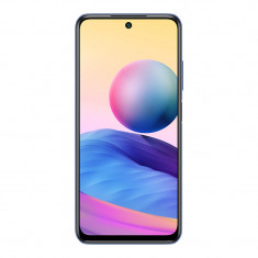 Smartphone Redmi Note 10 Xiaomi, 6.5 inch, 5G, 5000 mAh, Dual SIM, 128 GB, 4 GB RAM, Nightime Blue foto