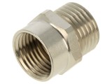 Adaptor filet PG9-M16, alamă nichelată