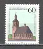 Germania Berlin.1989 400 ani Reforma in Brandenburg SB.883