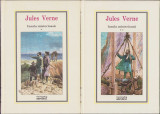 HST Insula misterioasă vol I + II Jules Verne sigilată ediția Adevărul