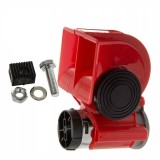 Cumpara ieftin Claxon Auto Melc cu Compresor Universal, 12V/24V, Puternic, Compatibil Auto, Moto, Camion