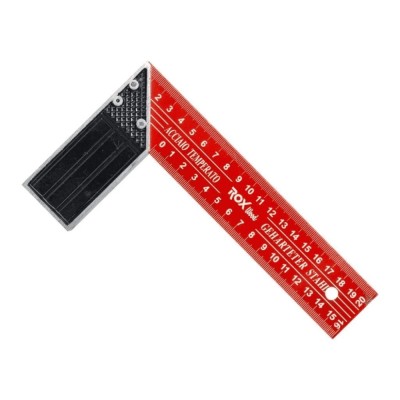 Echer metalic ROX Wood 153ROX0202, 200 mm foto