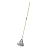 Grebla frunze, Offner, reglabila, aluminiu, cu coada din lemn, 22 dinti, 134 cm