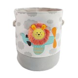 Cumpara ieftin Cos pentru Jucarii Haine Rufe Pliabil cu Manere Confortabile pentru Camera de Copii Dormitor Living - LION