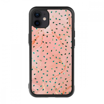 Husa iPhone 11 - Skino Watermellon, roz foto