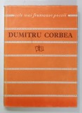 DUMITRU CORBEA , COLECTIA &#039; CELE MAI FRUMOASE POEZII &#039; NR. 41 , portret de RADU DRAGOESCU , 1962