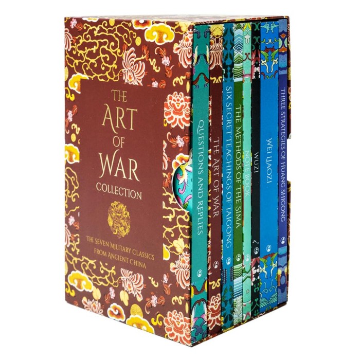 The Complete Art Of War 8 Books Collection Box Set Of Military Classics From Ancient China(The Art Of War,Methods Of The Sima,Wei Liaozi,Questions And