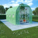 Seră, 6,86 m&sup2;, 3,43 x 2 x 2 m