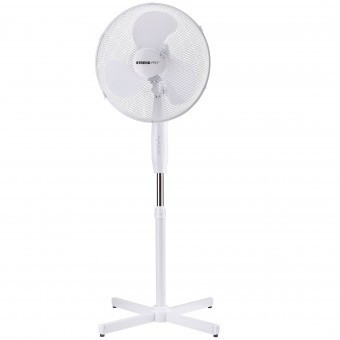 Ventilator cu picior Strend Pro, 40 cm, inaltime reglabila 105-125 cm foto