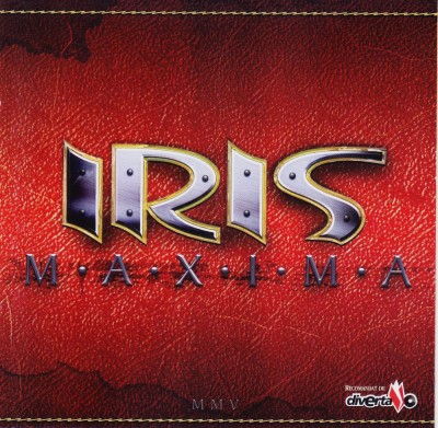 CD Rock: Iris - Maxima ( original, stare foarte buna ) foto