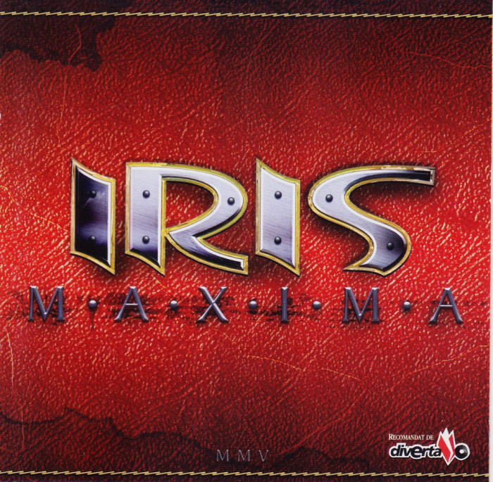 CD Rock: Iris - Maxima ( original, stare foarte buna )