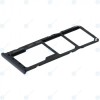 Tava Samsung Sim + tava MicroSD neagra GH98-43922A
