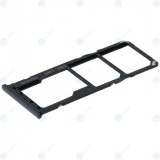 Tava Samsung Sim + tava MicroSD neagra GH98-43922A