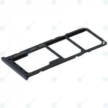 Tava Samsung Sim + tava MicroSD neagra GH98-43922A foto