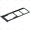 Tava Samsung Sim + tava MicroSD neagra GH98-43922A