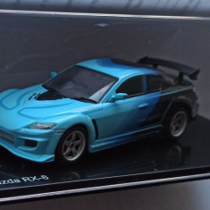 Macheta Mazda RX-8 Fast and Furious - IXO/Altaya 1/43