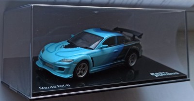 Macheta Mazda RX-8 2004 Fast and Furious - IXO/Altaya 1/43 foto