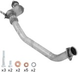 Catalizator Bmw 3, , 3 Compact, , 3 Convertible, , 3 Coupe, , 3 Touring, , 318 d, 320 d, 318 td, 320 td, 320 Cd, Euro 4, Catalizator si kit