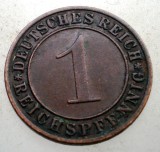 B.275 GERMANIA WEIMAR 1 REICHSPFENNIG 1935 D