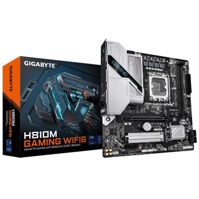 MB Gigabyte H810 GAMING WIFI6 foto