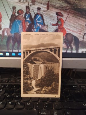 Comarnic, Cascada și podul dela Valea lui Bogdan, circa 1925, 205 foto