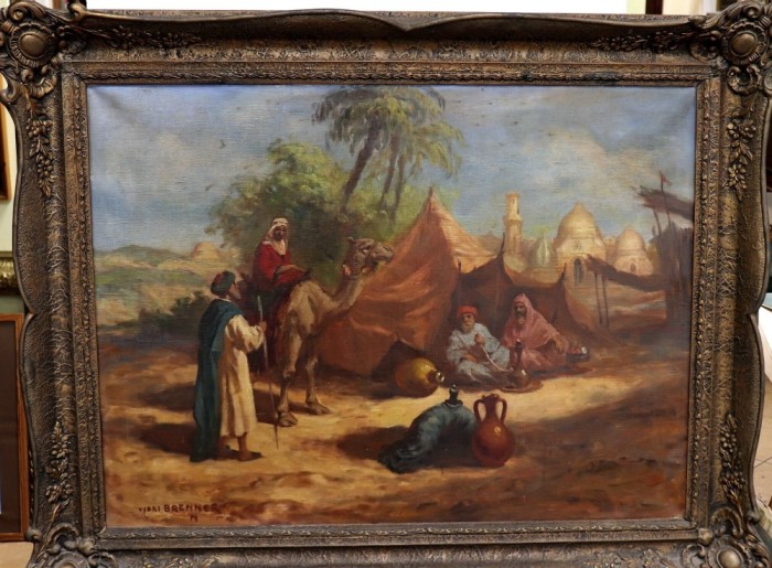 Tablou Brenner - Scena orientala