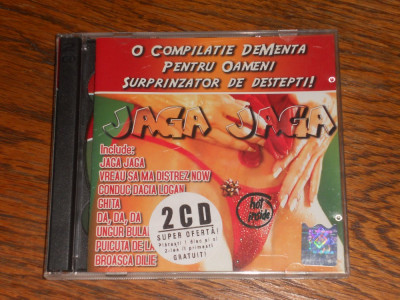 Compilatie Jaga Jaga (dublu CD) foto