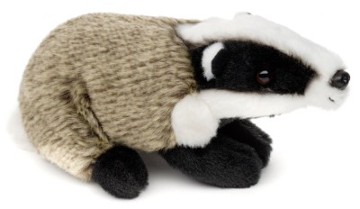 Jucarie de plus Bursuc Sconcs 17cm nat geo foto