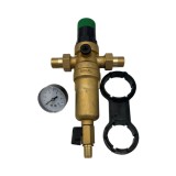 Reductor de Presiune Roval cu Filtru Autocuratare Alama 1/2&Prime;