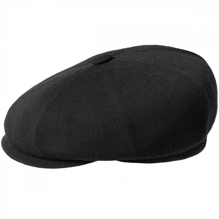 Basca Kangol Bamboo Hawker Negru (Masuri: S) - Cod 35470268