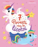 Cumpara ieftin 7 povesti cu licorni. Cartea 4/Emmanuelle Lepetit, Curtea Veche Publishing