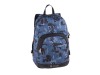 Rucsac Pulse Solo Terra, poliester 600D, 44x29x18 cm, multicolor, ergonomic, impermeabil, adolescenti, scoala, fete/baieti