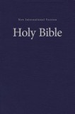 NIV, Pew and Worship Bible, Hardcover, Blue