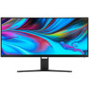 Monitor Gaming curbat VA LED Xiaomi 30 , UW-FHD (2560 x 1080), HDMI, DisplayPort, AMD FreeSync, 200Hz, 4 ms, Black