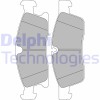 Delphi set placute frana, frana disc