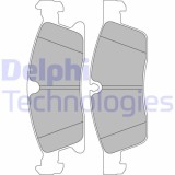 Delphi set placute frana, frana disc