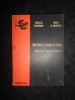 Nicolae Dragomir - Medicamentul, Remediu si Otrava (Farmacologie) Editura Facla 1978