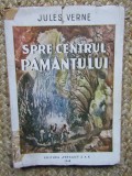 Jules Verne Spre centrul pamantului 1948 desene de Dem Demetrescu