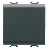 Tasta falsa 2M Gewiss Chorus negru GW12198