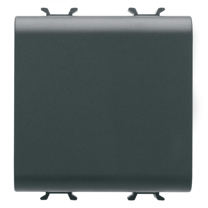Tasta falsa 2M Gewiss Chorus negru GW12198