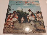 Disc vinil Ansamblul Ciocarlia, editia pentru export