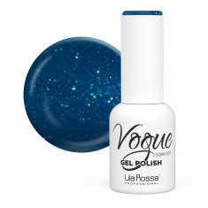 Oja semipermanenta 66 Vogue Lila Rossa, 10 ml, Blue Goldstone foto