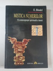 Mistica numerelor - E. Bindel