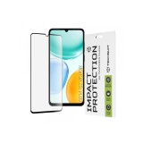 Folie de protectie Ecran Techsuit pentru Honor X5c Plus Sticla Securizata Full Glue 111D Neagra